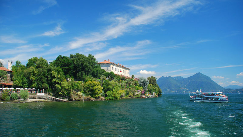 Bttur til Isola Bella - Foto: Regina Palace Hotel